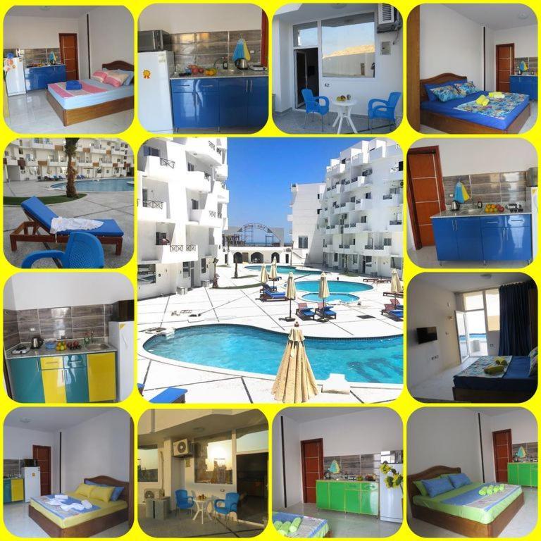Apartments Near Dolce Vita - Redsealine 후르가다 외부 사진