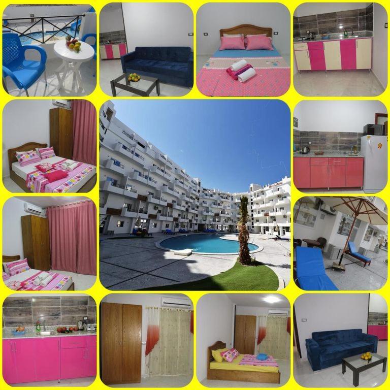 Apartments Near Dolce Vita - Redsealine 후르가다 외부 사진