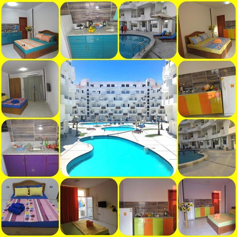 Apartments Near Dolce Vita - Redsealine 후르가다 외부 사진